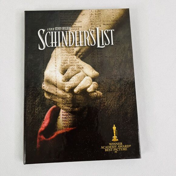 5 for $25| Schindler's List DVD (2004, Digipak / Book-style Case) - Picture 1 of 3